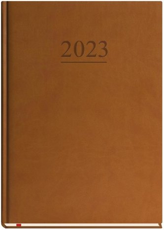 Terminarz 2023 Uniwersalny Brąz