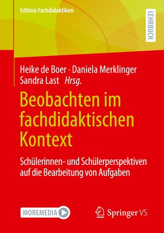 Beobachten im fachdidaktischen Kontext