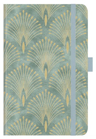 Buchkalender Times Small Trend "Art déco" 18 Monate 2023/2024