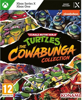 Teenage Mutant Ninja Turtles: The Cowabunga Collection (Xbox One/Xbox Series)