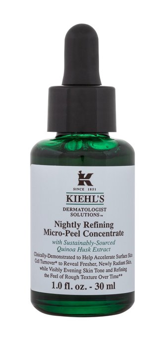 Kiehl´s Dermatologist Solutions Peeling Nightly Refining Micro-Peel Concentrate 30 ml pro ženy