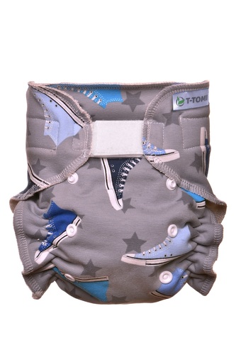 T-TOMI Kalhotková plena - přebalovací set suchý zip Trainers