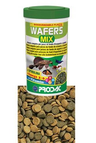 Krmivo pro ryby Prodac Wafers Mix 250ml 135g