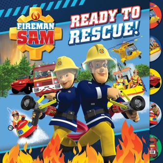 Fireman Sam: Ready to Rescue (Tabbed Board) Fireman Sam: Ready to Rescue (Tabbed Board)