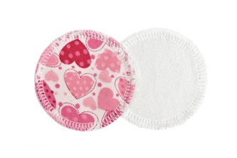 T-TOMI Odličovací tampony, sada jemný týden COLOUR + prací sáček