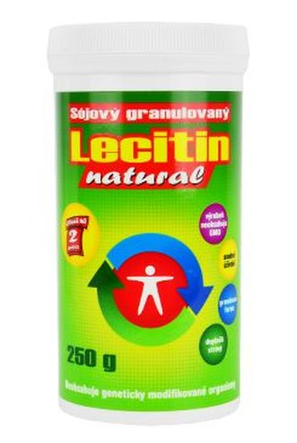 Lecitin granulát sójový natural Mogador 250g