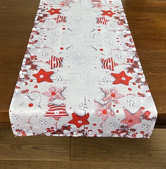 Ubrus - běhoun na stůl NATALE XIII. 55x120 cm Mybesthome
