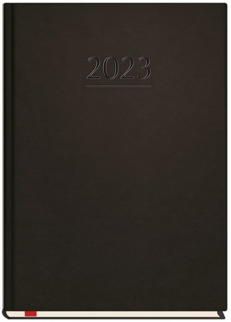 Terminarz 2023 Popularny Czarny