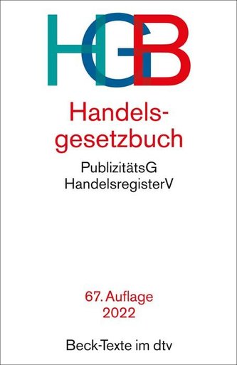Handelsgesetzbuch HGB
