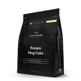 Proteinový Mug Cake Mix - The Protein Works - čokoláda pomeranč - 500 g