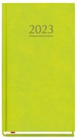 Terminarz 2023 Kieszonkowy Zieleń