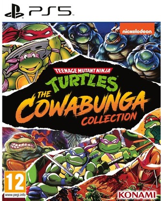 Teenage Mutant Ninja Turtles: The Cowabunga Collection (PS5)