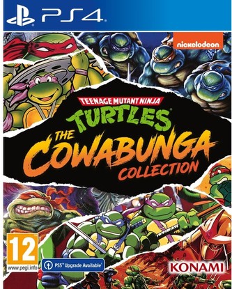 Teenage Mutant Ninja Turtles: The Cowabunga Collection (PS4)