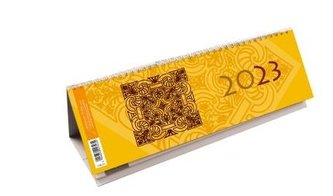 Kalendarz 2023 poziomy ze spiralką