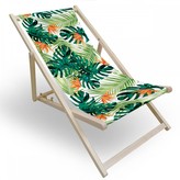 Zahradní skládací lehátko MATTI vzor 45 58x120 cm Mybesthome
