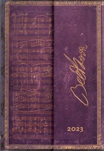 Diář 2023 Beethoven, Violin Sonata No. 10