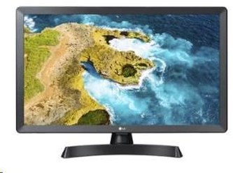 LG MT TV LCD 23,6"  24TQ510S - 1366x768, HDMI, USB, DVB-T2/C/S2, repro, SMART