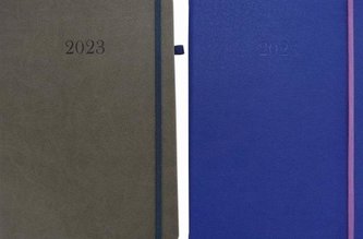 Terminarz 2023 A4 Tyg. krokodylek MIX ARTSEZON