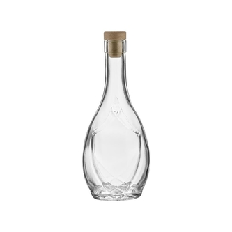 Láhev sklo  250ml COLINA se zátkou
