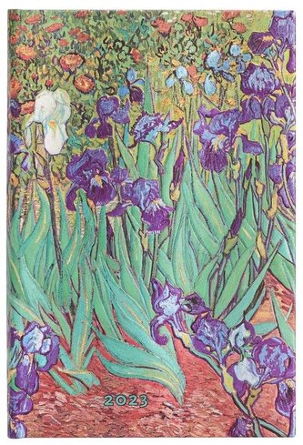 Diář 2023 Van Gogh’s Irises