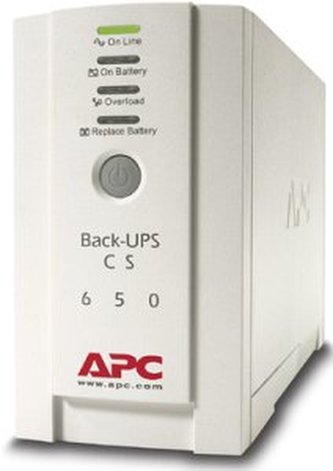 APC Back-UPS CS 650 USB/Serial 230V (400W) APC Back-UPS CS 650 USB/Serial 230V (400W)