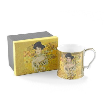 HOME ELEMENTS Hrnek 360 ml, Klimt Adele