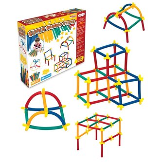 Stavebnice Bambusové tyčky 200 ks