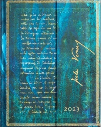 Diář 2023 Verne, Twenty Thousand Leagues
