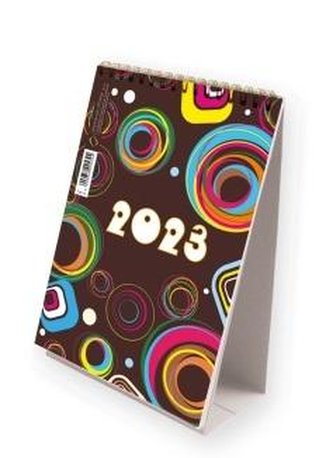 Kalendarz 2023 pionowy ze spiralką