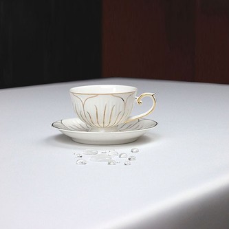 Ubrus LINIA - voděodolný 120x120 cm Mybesthome