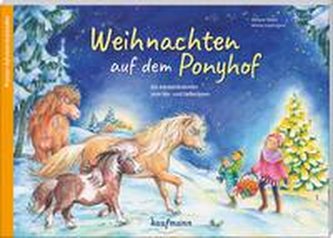 Weihnachten auf dem Ponyhof