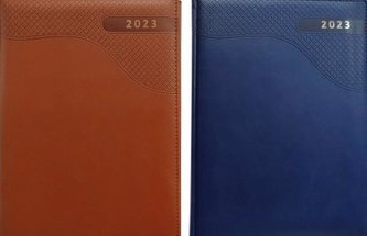 Terminarz 2023 A4 Tyg. LUXURY MIX ARTSEZON