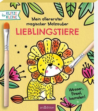 Mein allererster magischer Malzauber Lieblingstiere