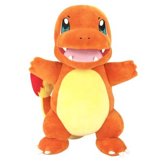 Pokémon Interaktivní plyšák - Charmander