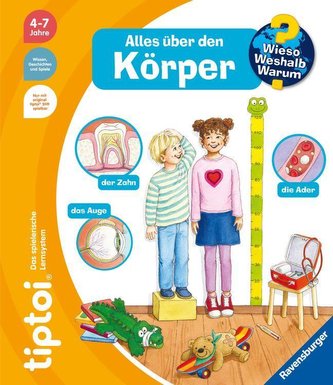 tiptoi® Wieso? Weshalb? Warum? Alles über den Körper tiptoi® Wieso? Weshalb? Warum? Alles über den Körper