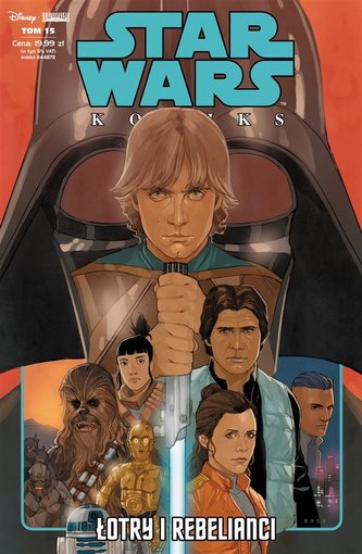 Star Wars Komiks T.15 Łotry i rebelianci