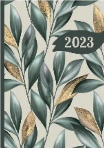 Terminarz 2023 A5 DN laminowany MIX ARTSEZON