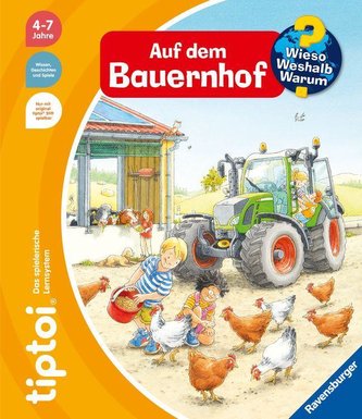 tiptoi® Wieso? Weshalb? Warum? Auf dem Bauernhof tiptoi® Wieso? Weshalb? Warum? Auf dem Bauernhof
