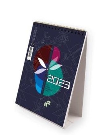 Kalendarz 2023 pionowy ze spiralką