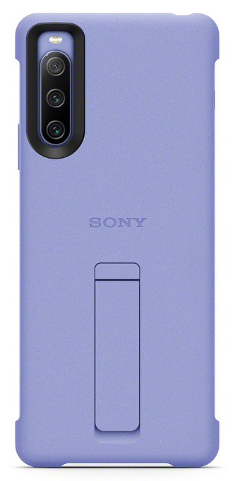 Sony XQZ-CBCC Stand Cover Xperia 10 IV 5G, Purple