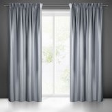 Dekorační lesklý závěs s řasící páskou ARNE šedá 140x270 cm (cena za 1 kus) MyBestHome