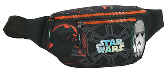 Kapsička kolem pasu - ledvinka Star Wars|Hvězdné války: The Dark Side (23 x 12 x 9 cm)