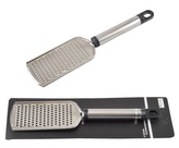 Struhadlo ploché nerez jemné s ručkou  PERFECT