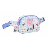 Dětská kapsička kolem pasu - ledvinka Peppa Pig|Prasátko Peppa: Urban Farmer (14 x 11 x 4 cm)
