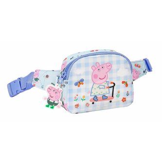 Dětská kapsička kolem pasu - ledvinka Peppa Pig|Prasátko Peppa: Urban Farmer (14 x 11 x 4 cm)