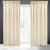 Dekorační velvet závěs s řasící páskou PIERRE CARDIN krémová 140x270 cm (cena za 1 kus) MyBestHome