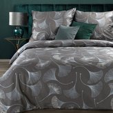 Povlečení BLANKET šedá 100% saténová bavlna 1x 200x220 cm, 2x povlak 70x80 cm francouzské povlečení MyBestHome