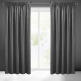 Dekorační velvet závěs s řasící páskou PIERRE CARDIN šedá 140x270 cm (cena za 1 kus) MyBestHome