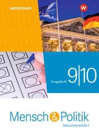 Mensch und Politik SI 9 / 10. Schülerband. Ausgabe N 2021