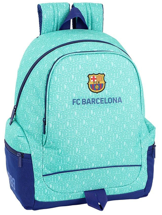 Školní batoh FC Barcelona: 19/20 (objem 23 litrů|32 x 44 x 17 cm) tyrkysový polyester